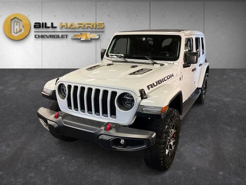 2020 Jeep Wrangler Unlimited Rubicon 4X4