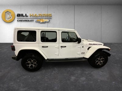 2020 Jeep Wrangler Unlimited Rubicon 4X4
