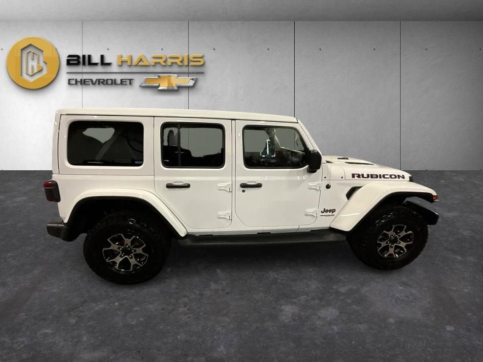 2020 Jeep Wrangler Unlimited Rubicon 4X4