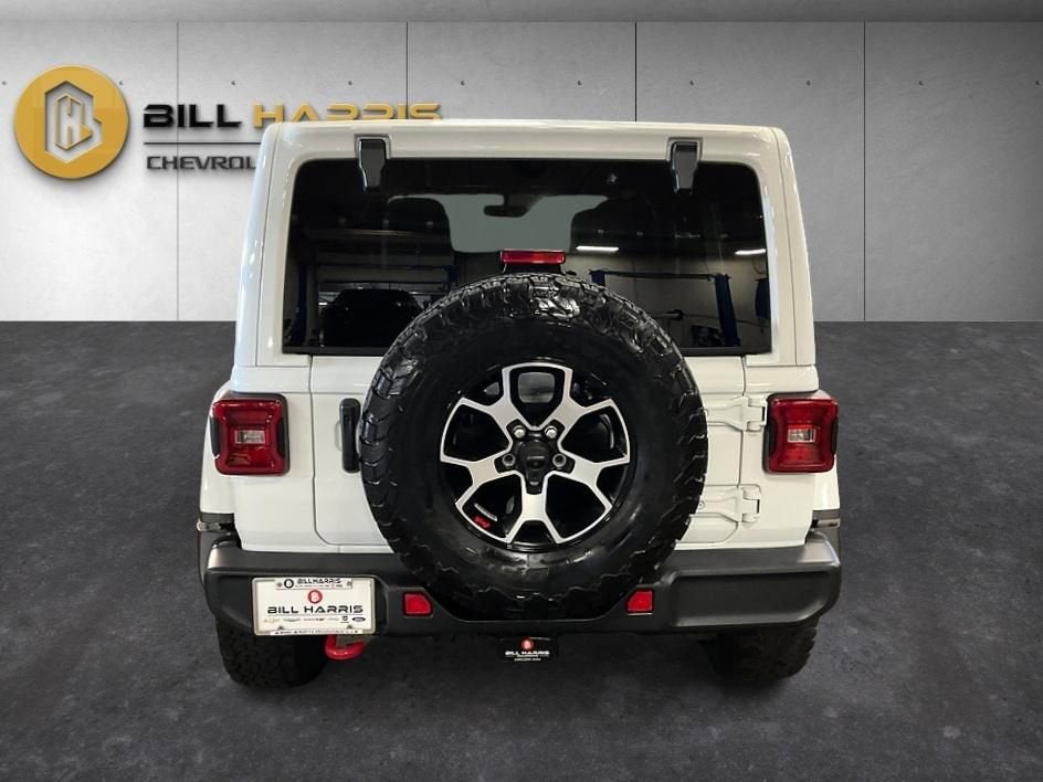 2020 Jeep Wrangler Unlimited Rubicon 4X4