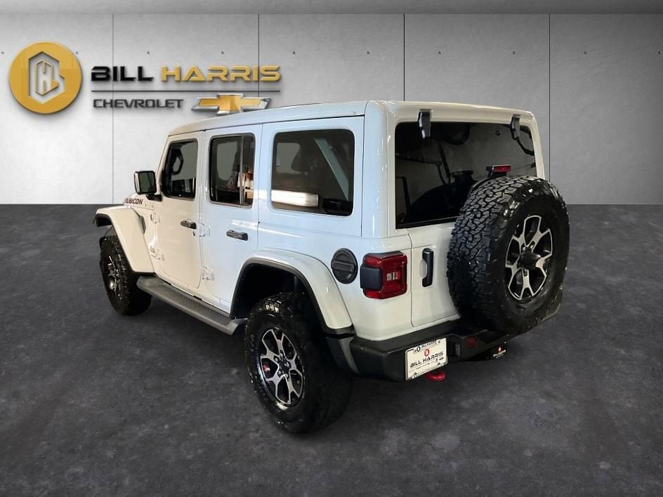 2020 Jeep Wrangler Unlimited Rubicon 4X4
