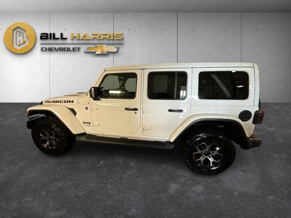2020 Jeep Wrangler Unlimited Rubicon 4X4