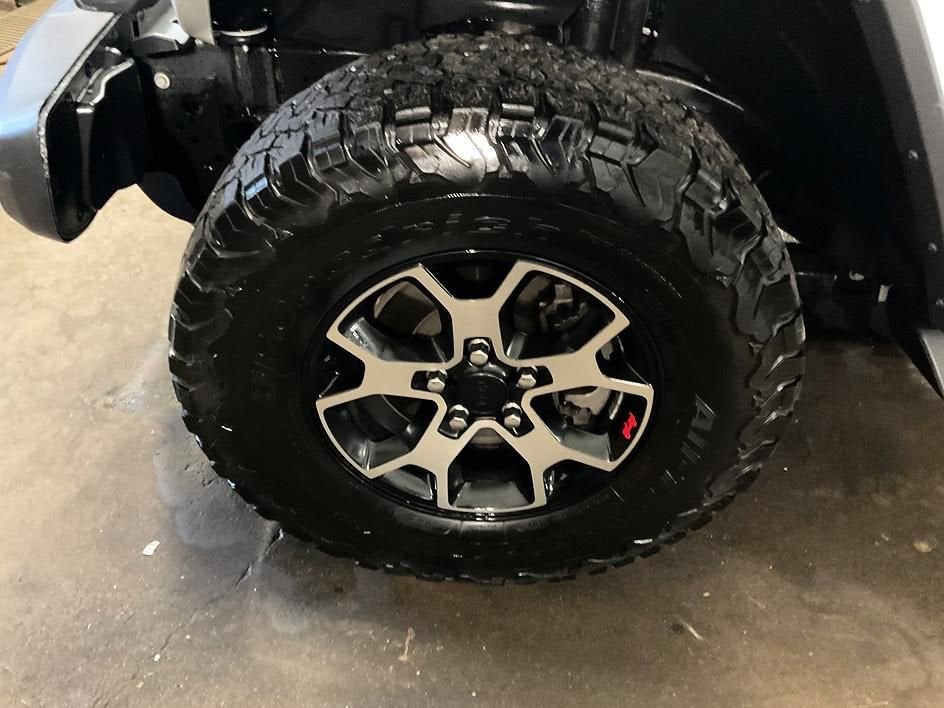 2020 Jeep Wrangler Unlimited Rubicon 4X4