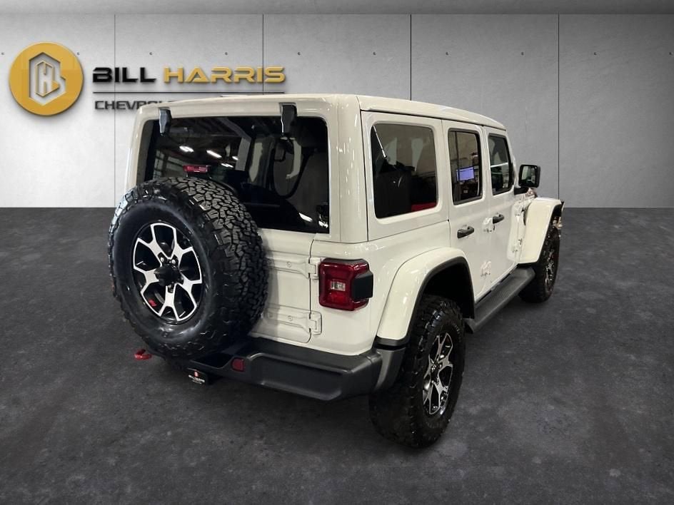2020 Jeep Wrangler Unlimited Rubicon 4X4