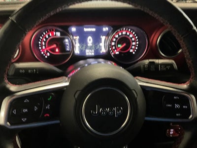2020 Jeep Wrangler Unlimited Rubicon 4X4