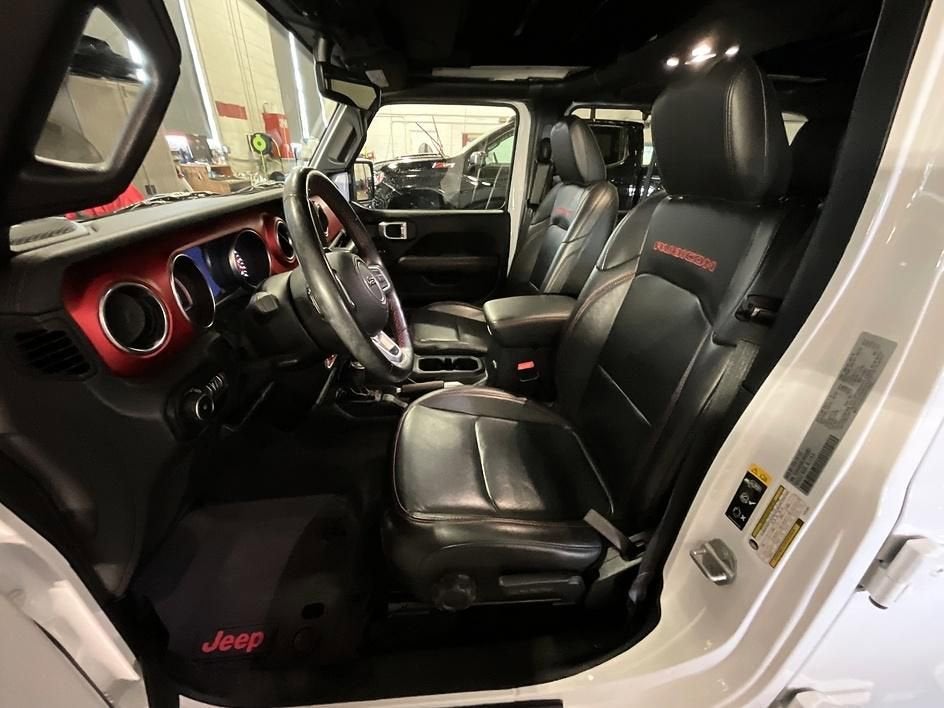 2020 Jeep Wrangler Unlimited Rubicon 4X4