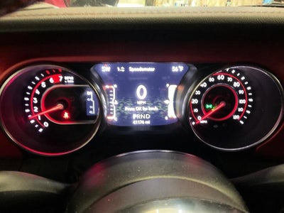 2020 Jeep Wrangler Unlimited Rubicon 4X4