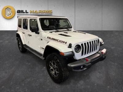 2020 Jeep Wrangler Unlimited Rubicon 4X4