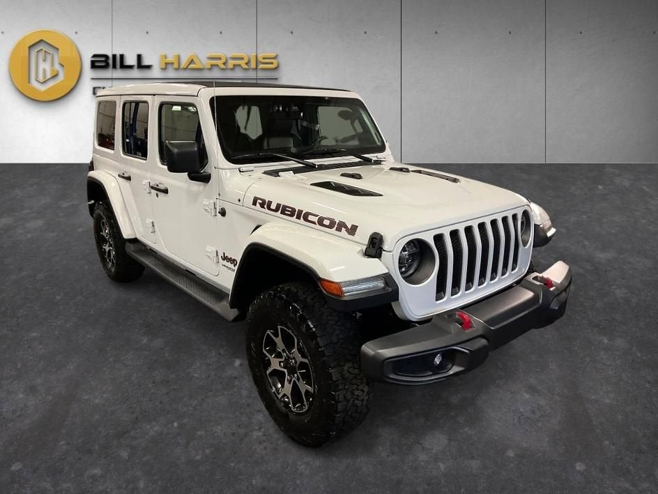 2020 Jeep Wrangler Unlimited Rubicon 4X4