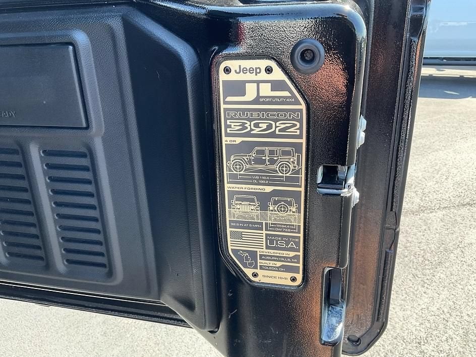 2021 Jeep Wrangler Unlimited Rubicon 392 4x4