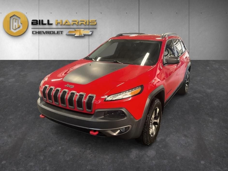 2017 Jeep Cherokee Trailhawk 4x4