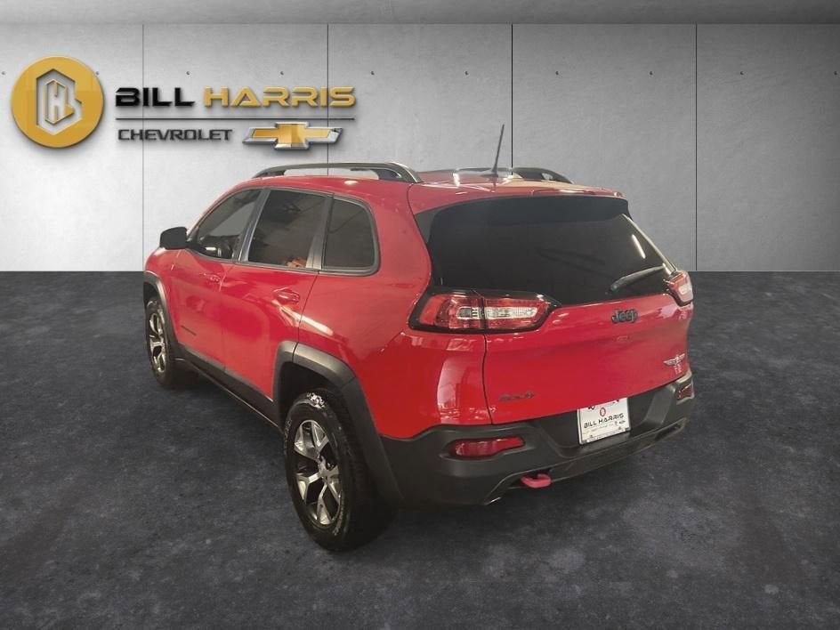 2017 Jeep Cherokee Trailhawk 4x4