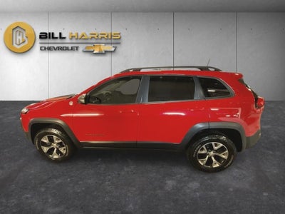 2017 Jeep Cherokee Trailhawk 4x4