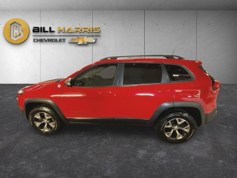 2017 Jeep Cherokee Trailhawk 4x4
