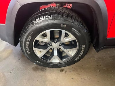2017 Jeep Cherokee Trailhawk 4x4