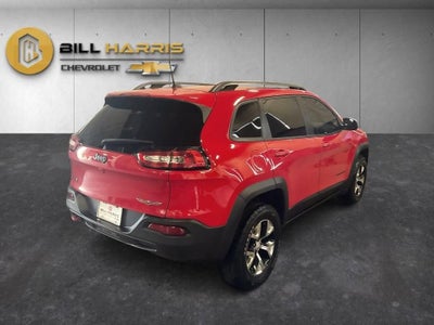2017 Jeep Cherokee Trailhawk 4x4