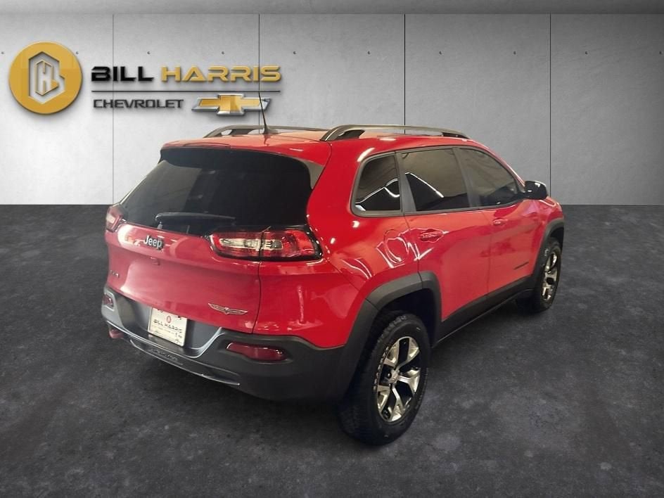 2017 Jeep Cherokee Trailhawk 4x4
