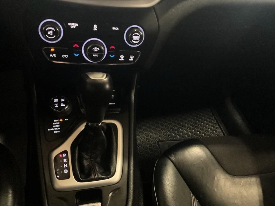 2017 Jeep Cherokee Trailhawk 4x4
