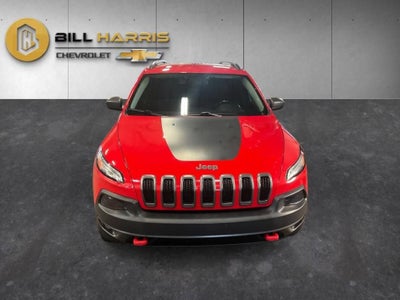 2017 Jeep Cherokee Trailhawk 4x4