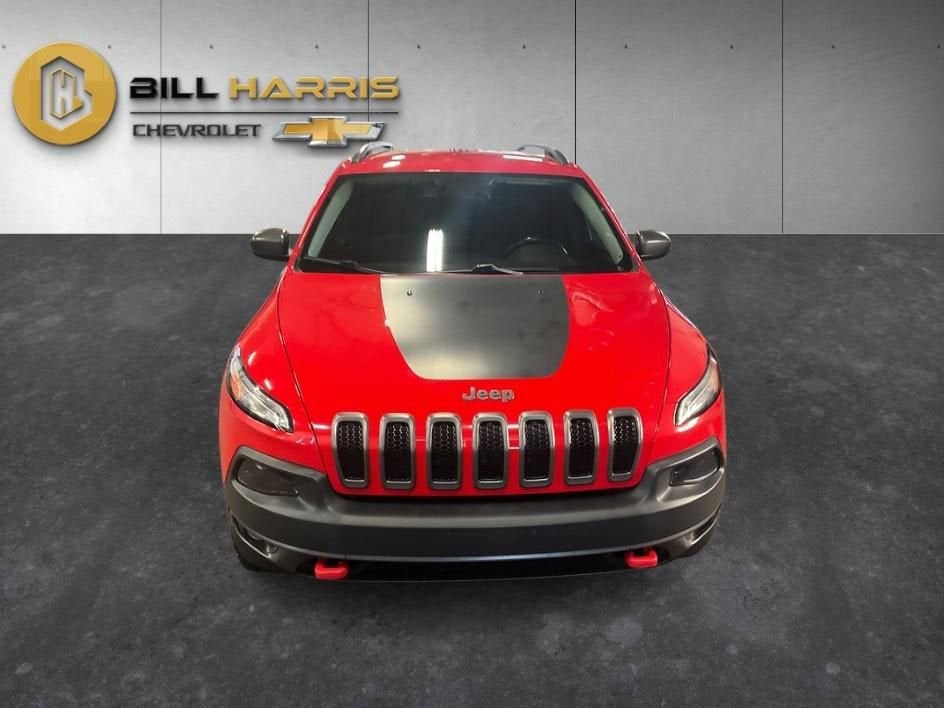 2017 Jeep Cherokee Trailhawk 4x4