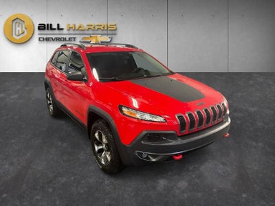 2017 Jeep Cherokee Trailhawk 4x4