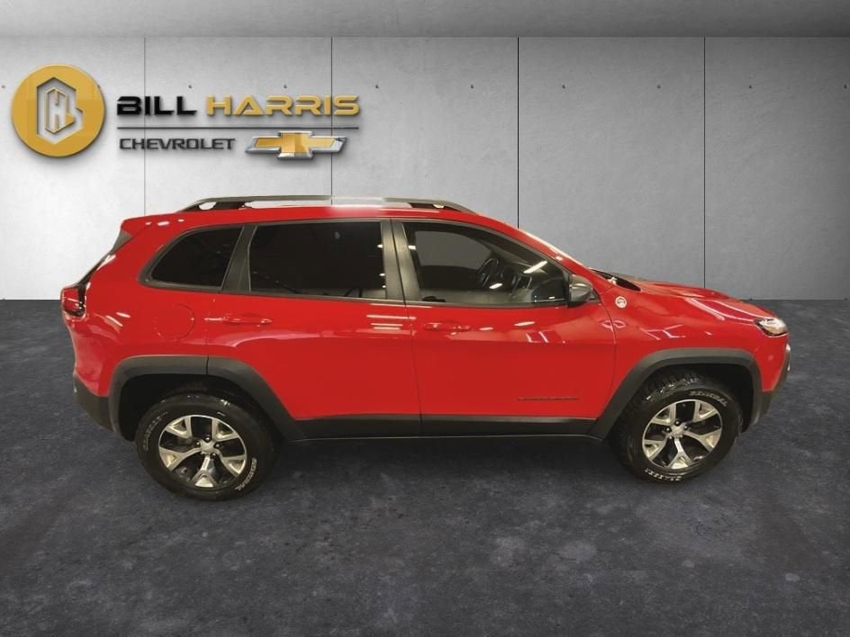 2017 Jeep Cherokee Trailhawk 4x4