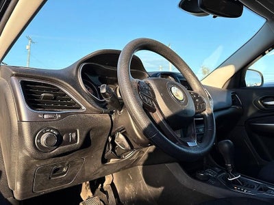 2021 Jeep Cherokee Latitude 4x4