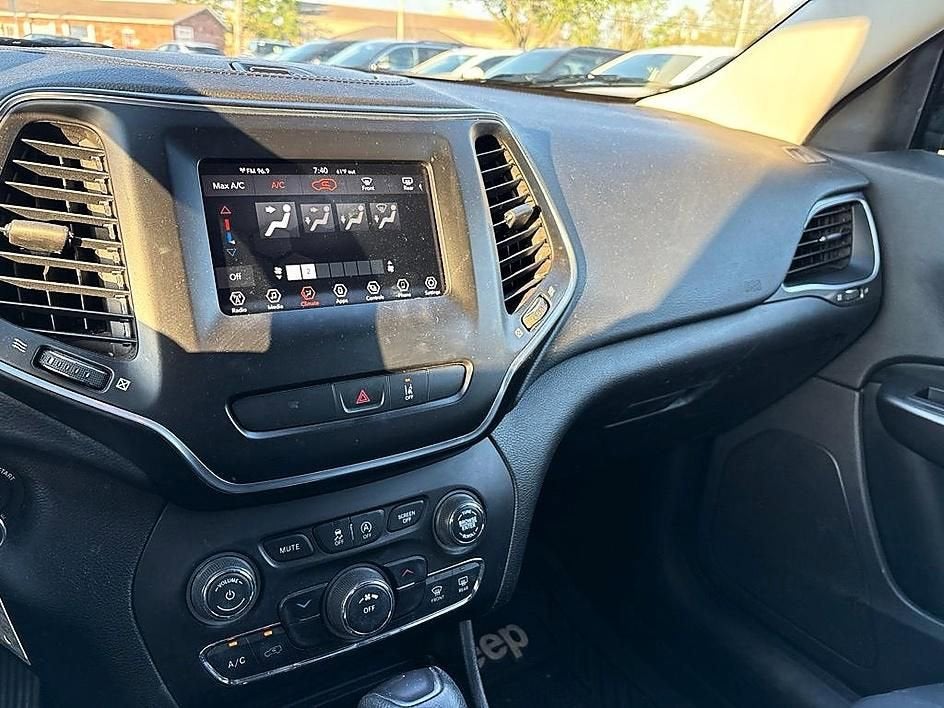 2021 Jeep Cherokee Latitude 4x4