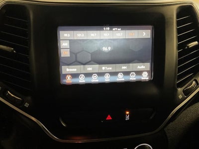 2021 Jeep Cherokee Latitude 4x4
