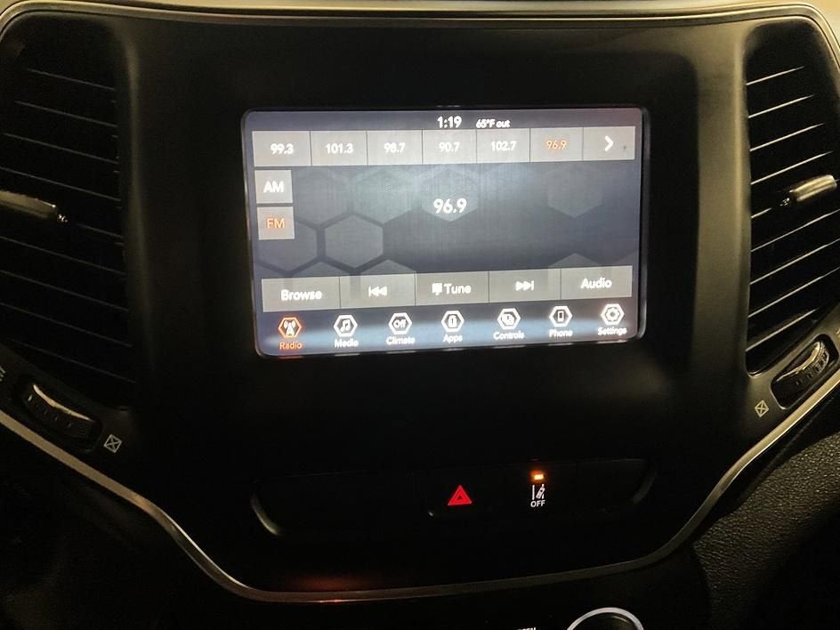 2021 Jeep Cherokee Latitude 4x4
