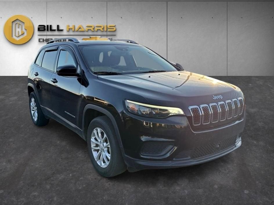 2021 Jeep Cherokee Latitude 4x4