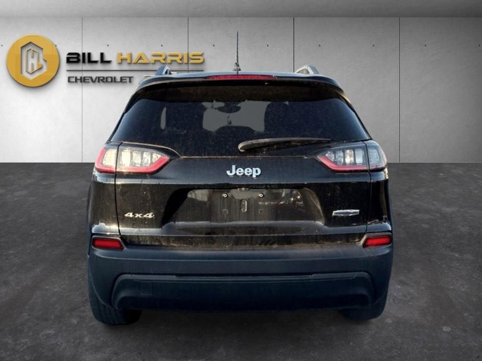 2021 Jeep Cherokee Latitude 4x4
