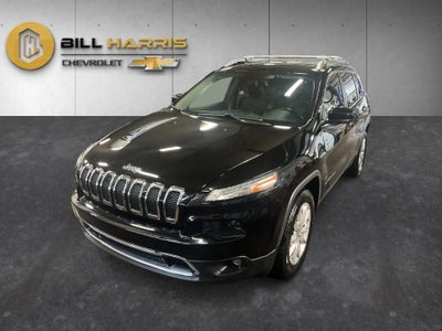 2017 Jeep Cherokee Limited 4x4