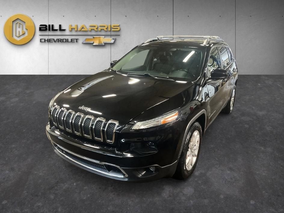 2017 Jeep Cherokee Limited 4x4