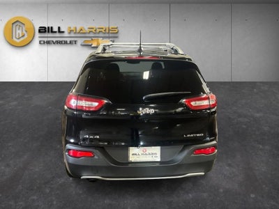 2017 Jeep Cherokee Limited 4x4