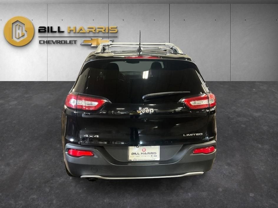 2017 Jeep Cherokee Limited 4x4