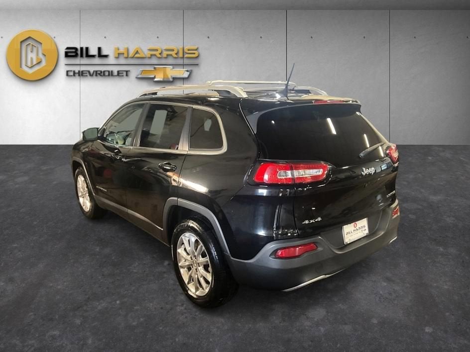 2017 Jeep Cherokee Limited 4x4