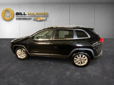 2017 Jeep Cherokee Limited 4x4