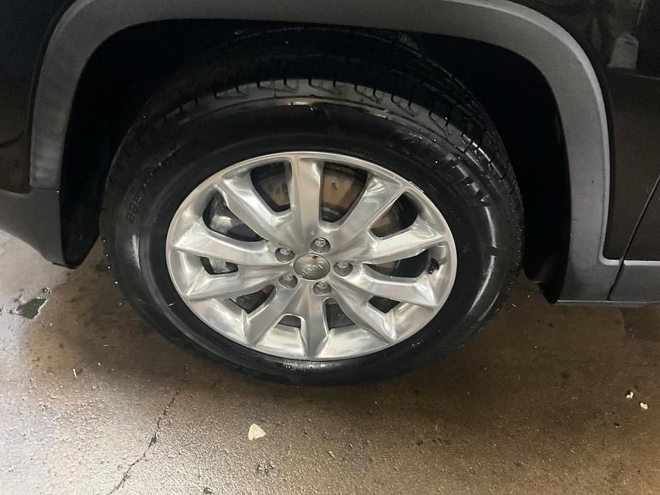 2017 Jeep Cherokee Limited 4x4