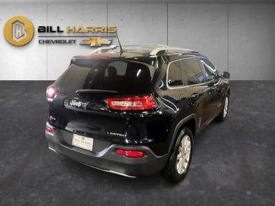 2017 Jeep Cherokee Limited 4x4