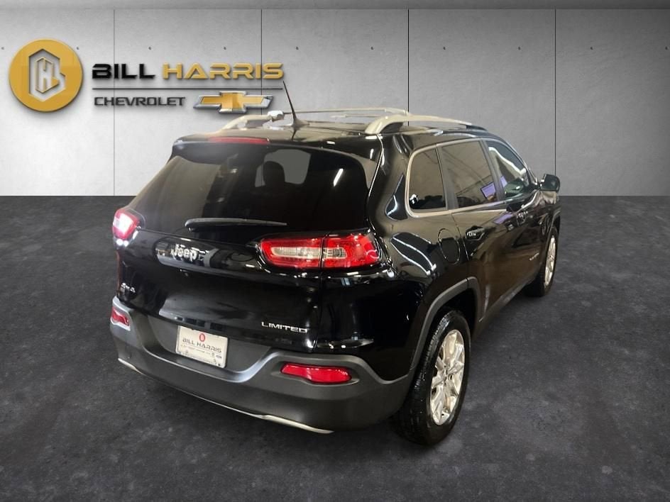 2017 Jeep Cherokee Limited 4x4