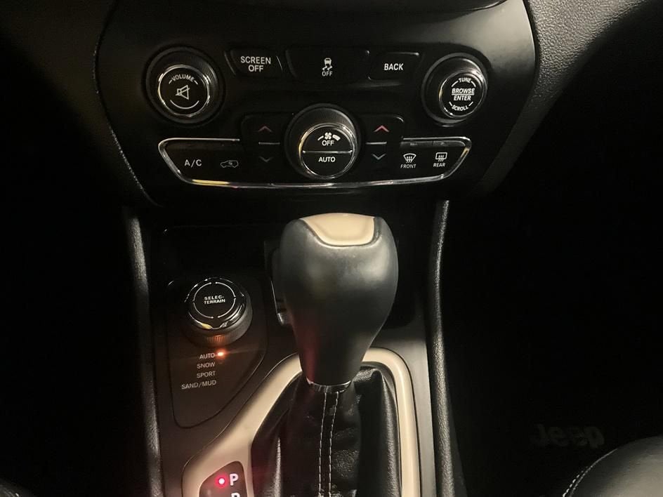 2017 Jeep Cherokee Limited 4x4
