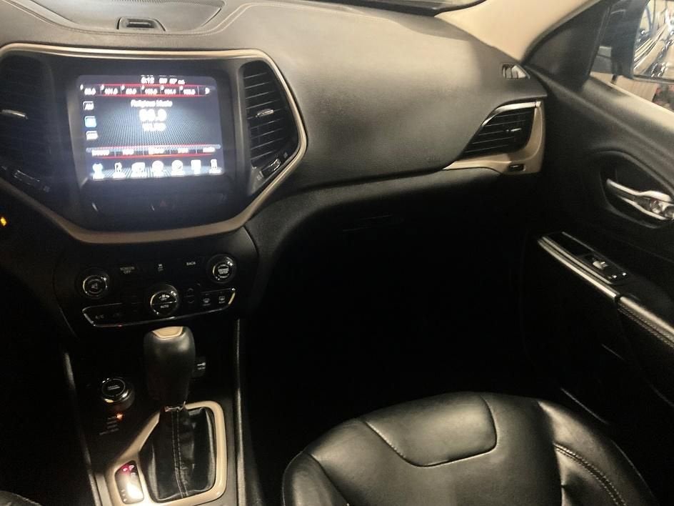2017 Jeep Cherokee Limited 4x4