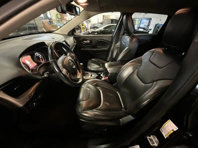 2017 Jeep Cherokee Limited 4x4