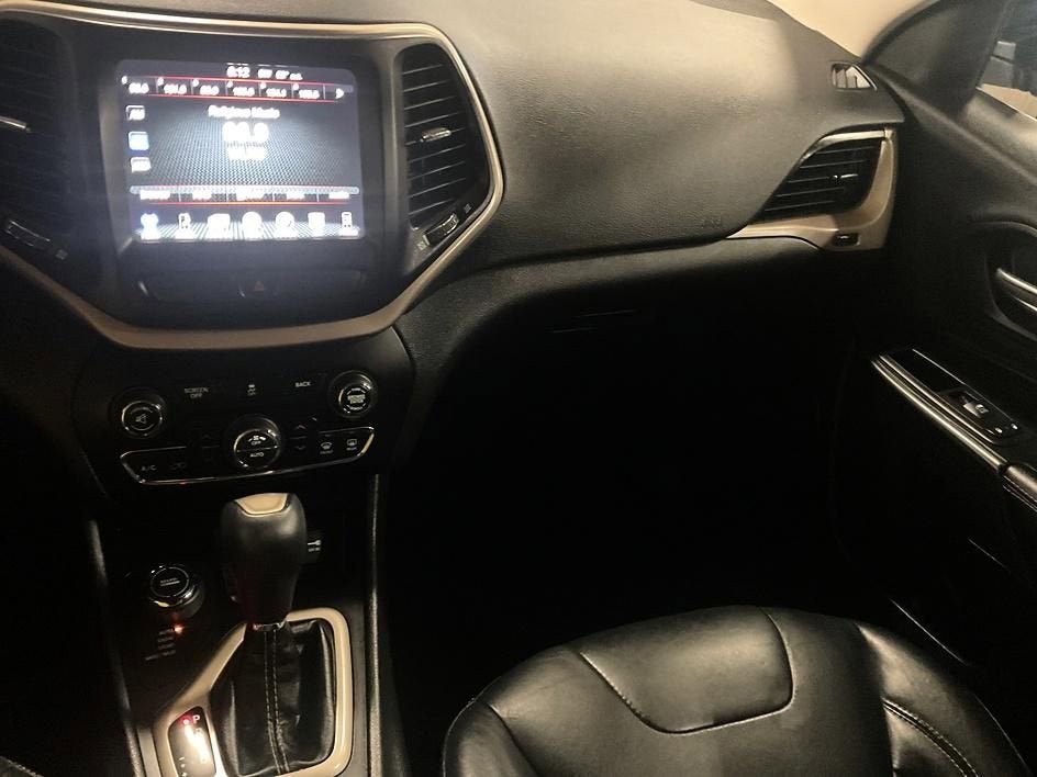 2017 Jeep Cherokee Limited 4x4