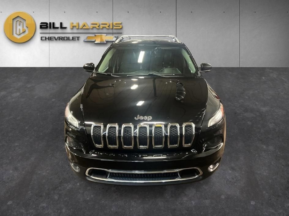 2017 Jeep Cherokee Limited 4x4