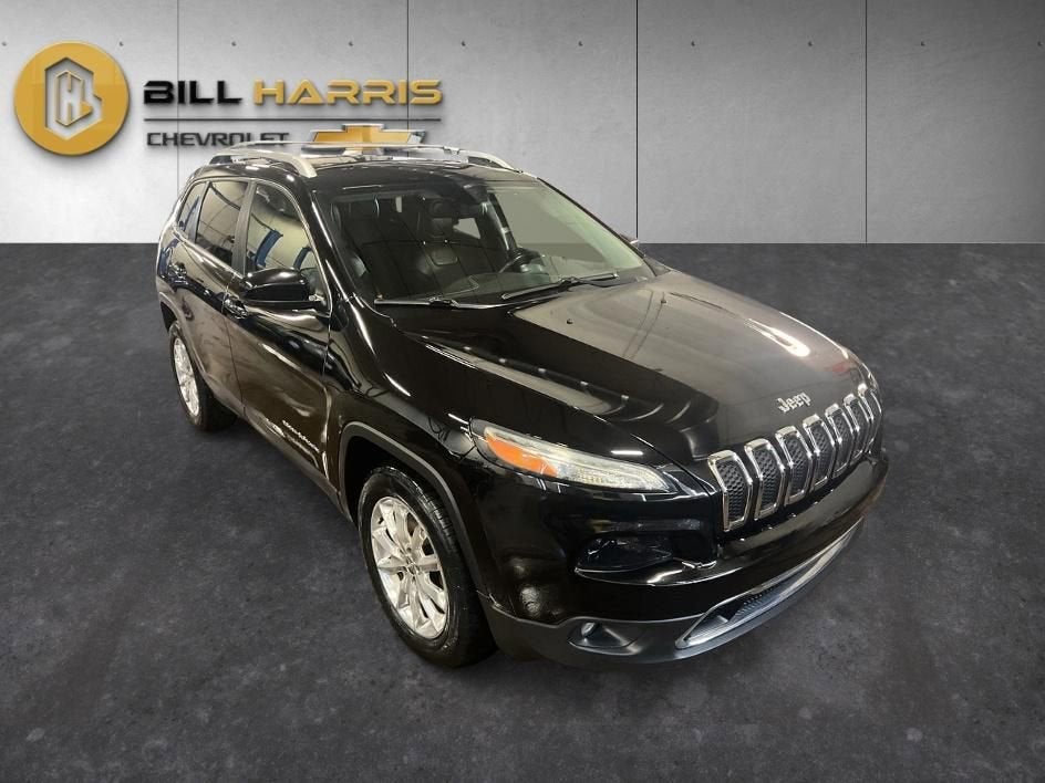 2017 Jeep Cherokee Limited 4x4