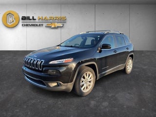 2017 Jeep Cherokee Limited 4x4