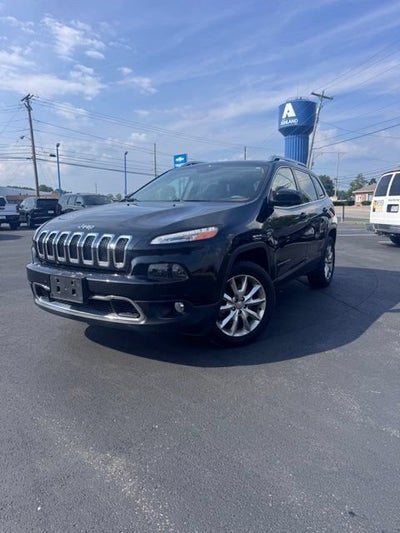 2016 Jeep Cherokee Limited