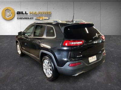 2016 Jeep Cherokee Limited